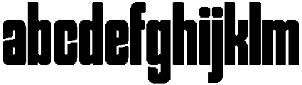 Badrock otf (400) FONT