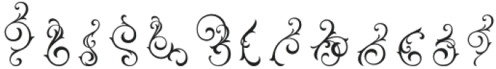 BaeSide-Ornaments Regular otf (400) Font UPPERCASE