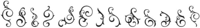 BaeSide-Ornaments Regular otf (400) FONT