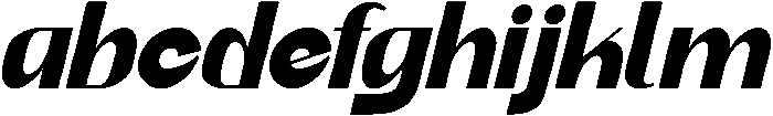 Bafinel Italic otf (400) FONT