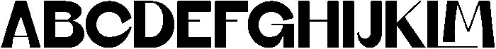 Bafinel otf (400) Font UPPERCASE