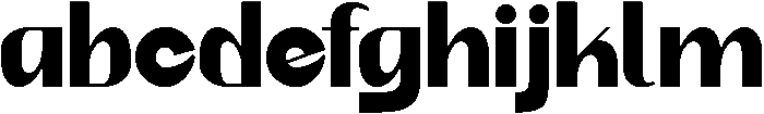 Bafinel otf (400) FONT