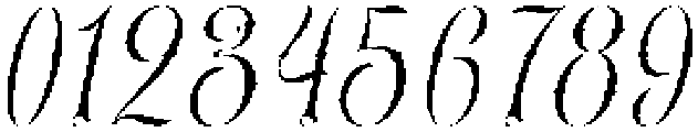 Bafirolic Italic otf (400) Font OTHER CHARS