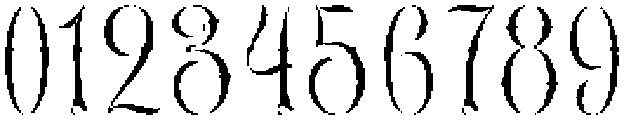 Bafirolic Regular otf (400) Font OTHER CHARS