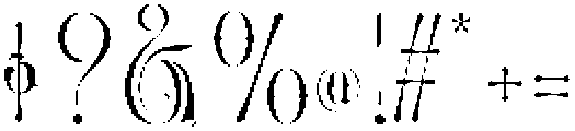 Bafirolic Regular otf (400) Font OTHER CHARS