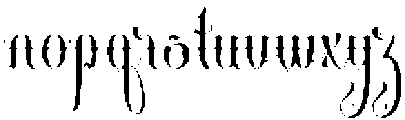 Bafirolic Regular otf (400) Font LOWERCASE