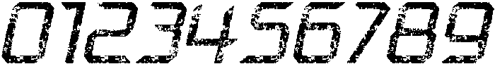 Bafline Stamp Italic otf (400) Font OTHER CHARS