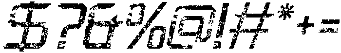 Bafline Stamp Italic otf (400) Font OTHER CHARS