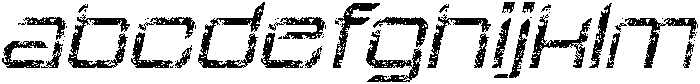 Bafline Stamp Italic otf (400) FONT