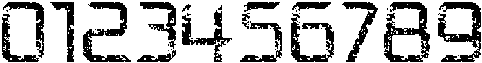 Bafline Stamp Regular otf (400) Font OTHER CHARS