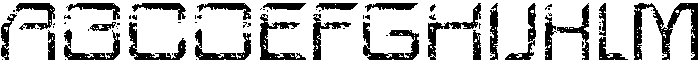 Bafline Stamp Regular otf (400) Font UPPERCASE