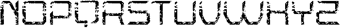 Bafline Stamp Regular otf (400) Font UPPERCASE