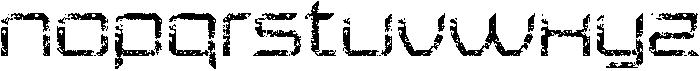 Bafline Stamp Regular otf (400) Font LOWERCASE