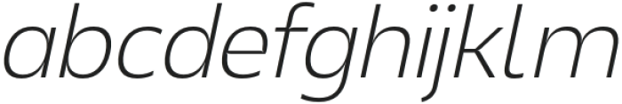 Baflion Sans Extra Light Italic otf (200) FONT