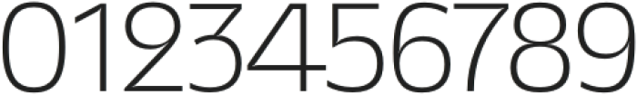 Baflion Sans Extra Light otf (200) Font OTHER CHARS