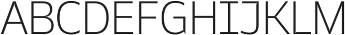 Baflion Sans Extra Light otf (200) Font