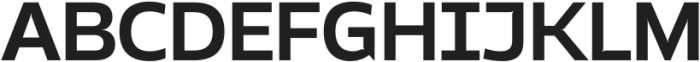 Baflion Sans Semi Bold otf (600) Font