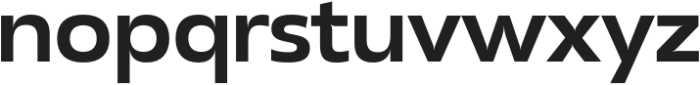 Baflion Sans Semi Bold otf (600) Font LOWERCASE