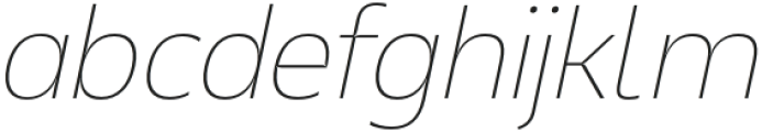 Baflion Sans Thin Italic otf (100) FONT
