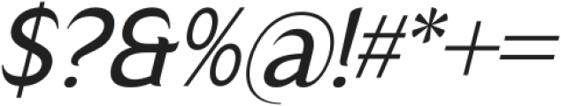 Baftvest Italic otf (400) Font OTHER CHARS