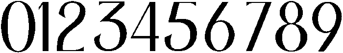 Bagea-Regular otf (400) Font OTHER CHARS