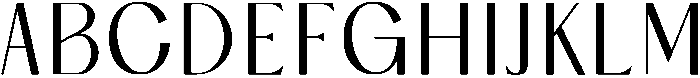 Bagea-Regular otf (400) Font UPPERCASE