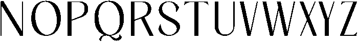 Bagea-Regular otf (400) Font UPPERCASE