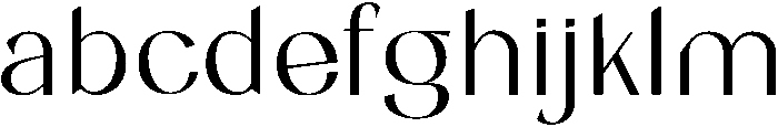 Bagea-Regular otf (400) FONT