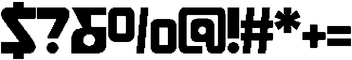 Bageba Regular otf (400) Font OTHER CHARS