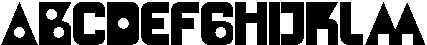 Bageba Regular otf (400) Font UPPERCASE
