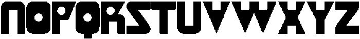 Bageba Regular otf (400) Font UPPERCASE