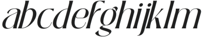 Bageki Luxury Italic otf (400) FONT