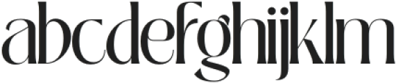 Bageki Luxury Regular otf (400) FONT