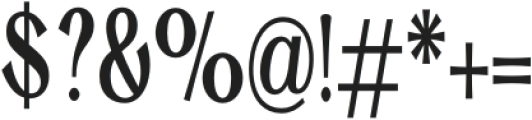 Bagel Regular otf (400) Font OTHER CHARS