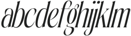 Bagena Mathew Italic Italic otf (400) FONT