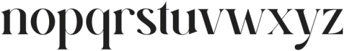 Bager Newton Regular otf (400) Font LOWERCASE