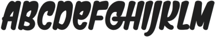 BaghaCheapRegular otf (400) Font UPPERCASE