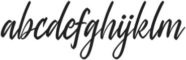 Baghera Thenetta Italic Italic otf (400) FONT