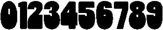 Baghust otf (400) Font OTHER CHARS
