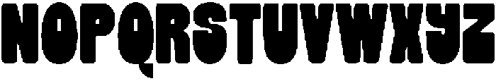 Baghust otf (400) Font UPPERCASE