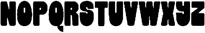 Baghust otf (400) Font LOWERCASE