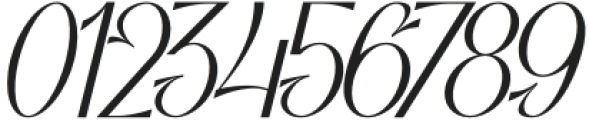 Bagias Italic otf (400) Font OTHER CHARS