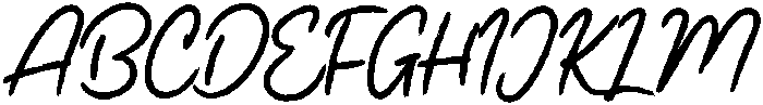 Baginda-Regular otf (400) Font UPPERCASE