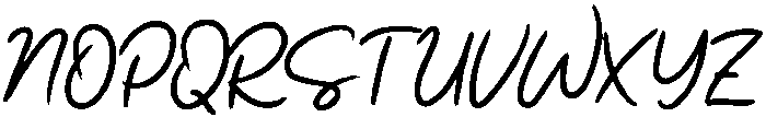Baginda-Regular otf (400) Font UPPERCASE