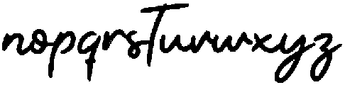 Baginda-Regular otf (400) Font LOWERCASE