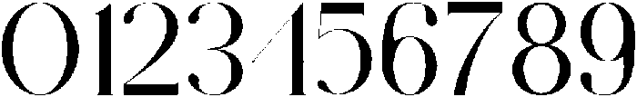 Baginda otf (400) Font OTHER CHARS