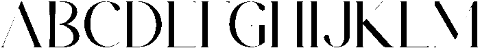 Baginda otf (400) Font UPPERCASE