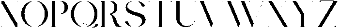 Baginda otf (400) Font UPPERCASE