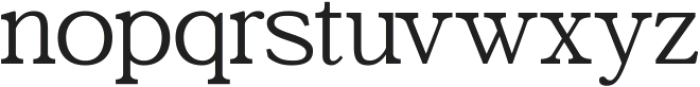 Bagiora Regular ttf (400) Font LOWERCASE