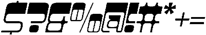 Bagisk Slant otf (400) Font OTHER CHARS